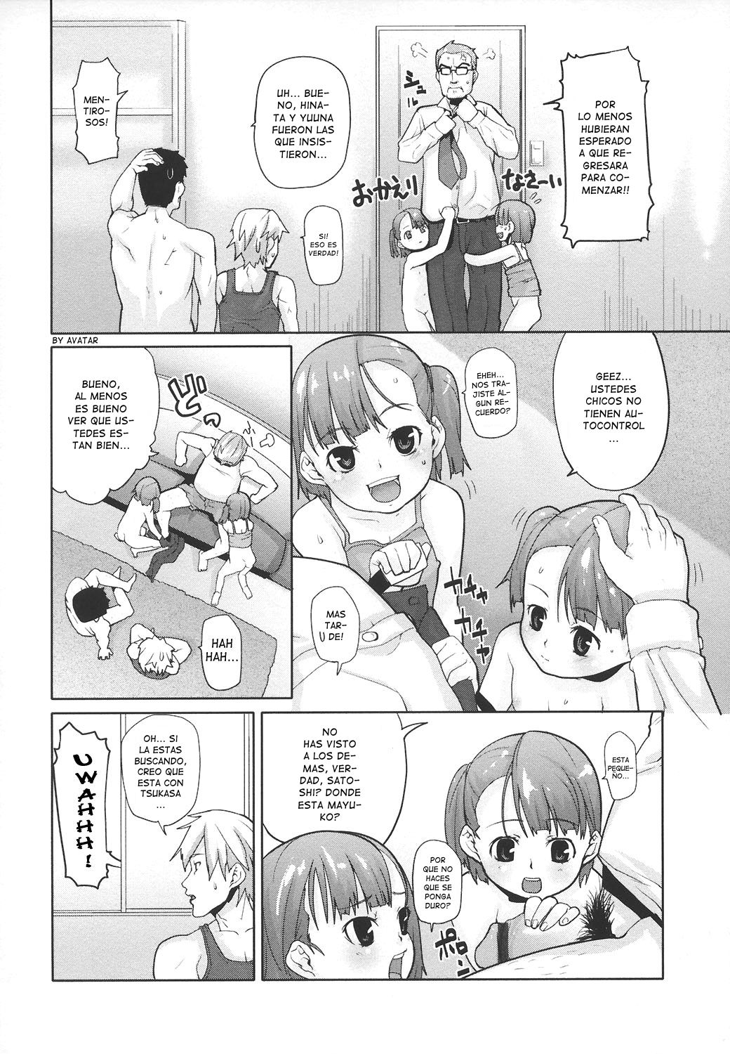 Jumble Family page 3 full
