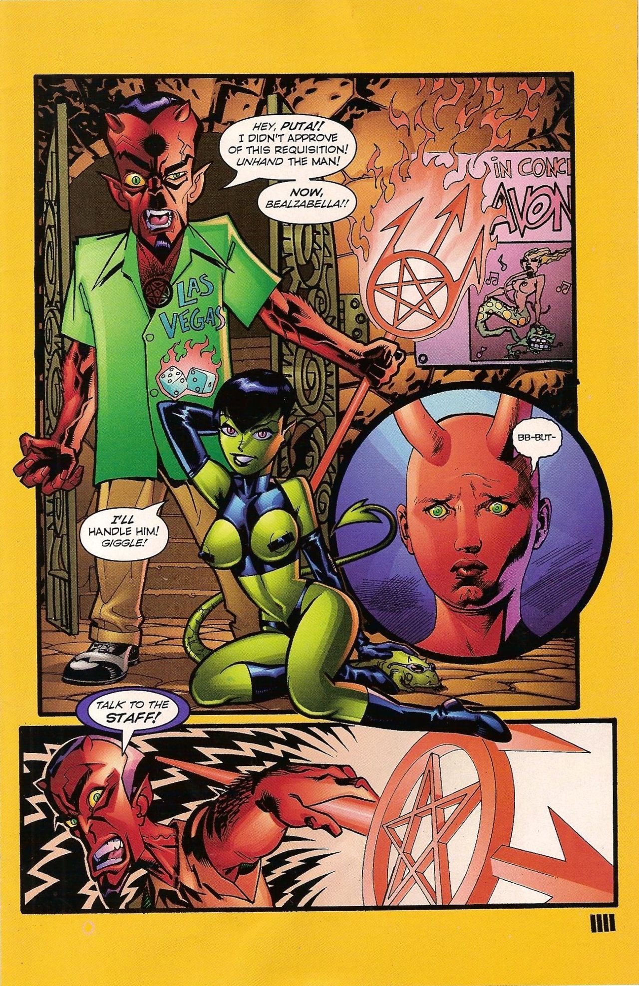 Penthouse Comix 29 page 11 full