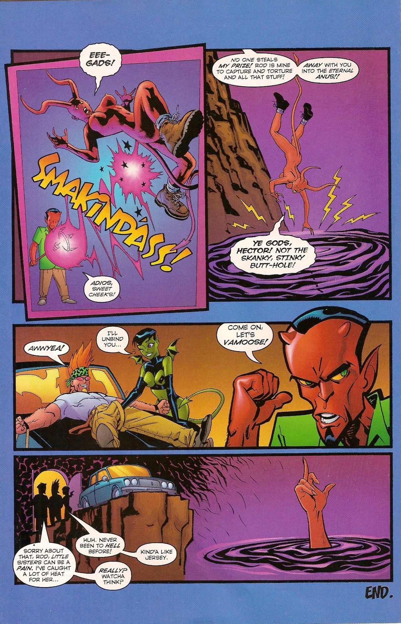 Penthouse Comix 29 page 12 full