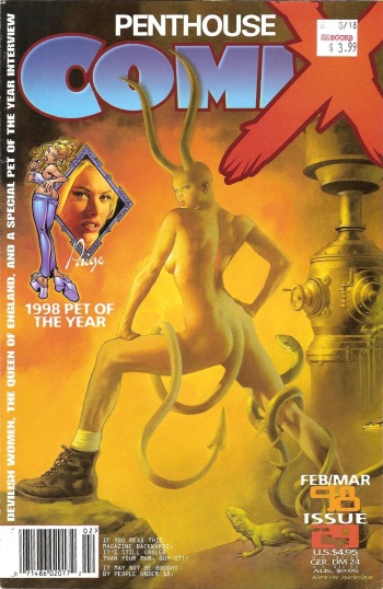 Penthouse Comix 29 cover