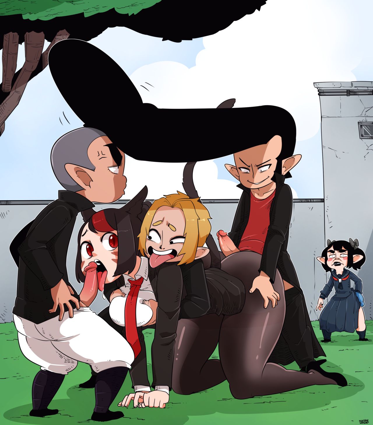 Lalafell vs Miqo'te page 4 full