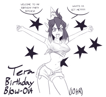 [Polyle] Tera Bday 10hr cover
