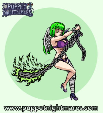 (Puppet Nightmares) Tainted Nephilim Game Sprites cover