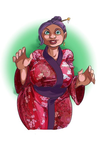 [CG] Sandy Pills yukata pics set cover