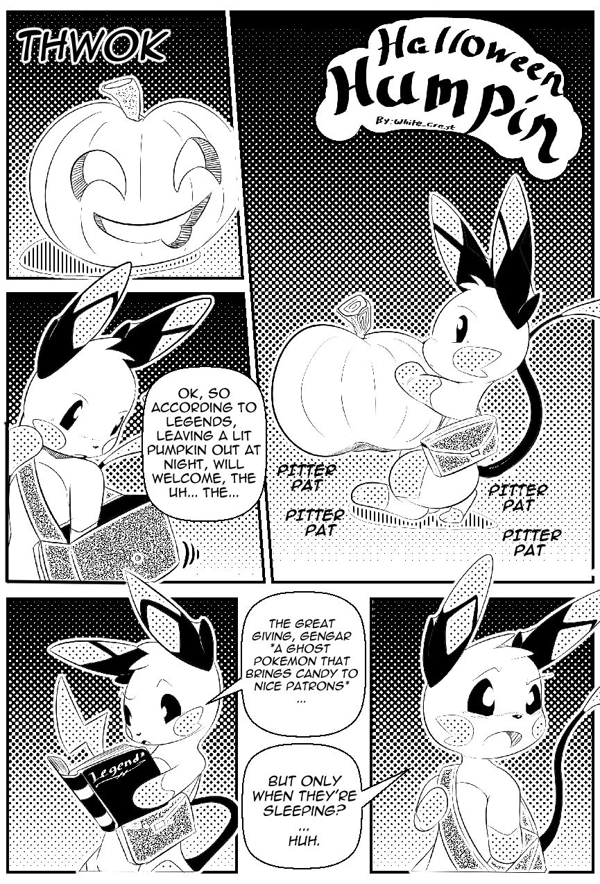 Halloween Humpin page 1 full