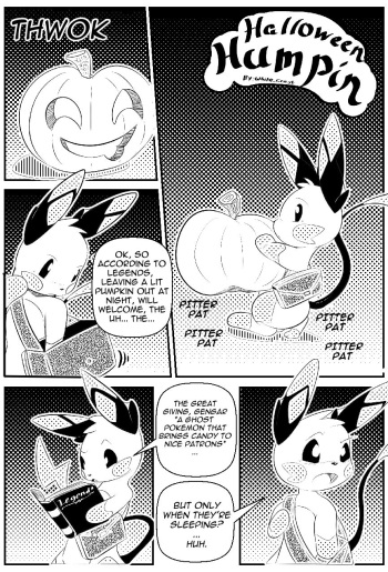 (White Crest) Halloween Humpin cover