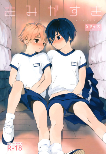 (Shota Scratch 31) [S-Size (Shinachiku)] Kimi ga Suki cover