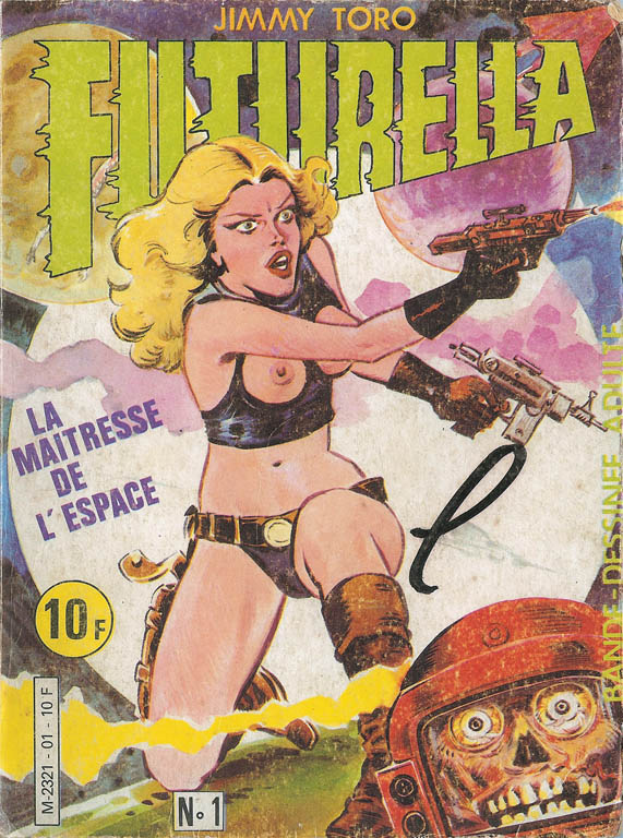 Futurella 1 - La maîtresse de l'espace page 1 full