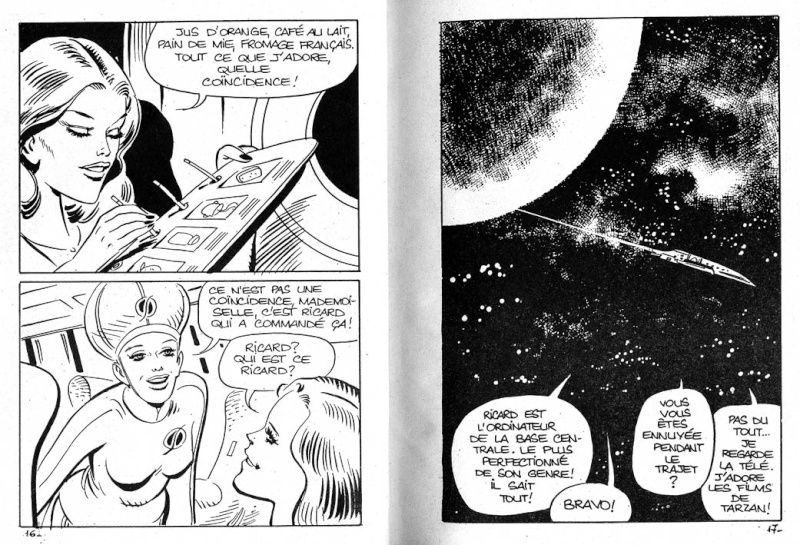 Futurella 1 - La maîtresse de l'espace page 10 full