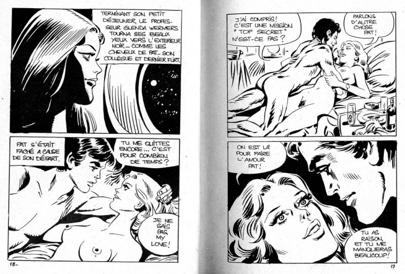 Futurella 1 - La maîtresse de l'espace page 11 full