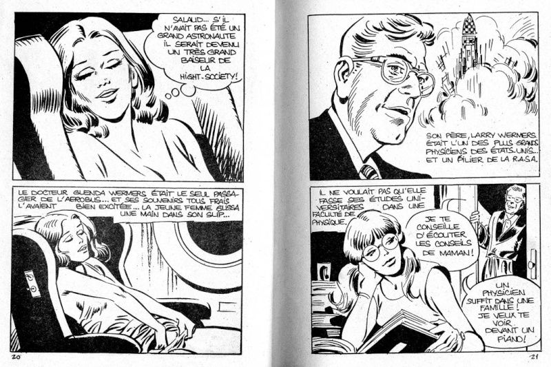Futurella 1 - La maîtresse de l'espace page 12 full