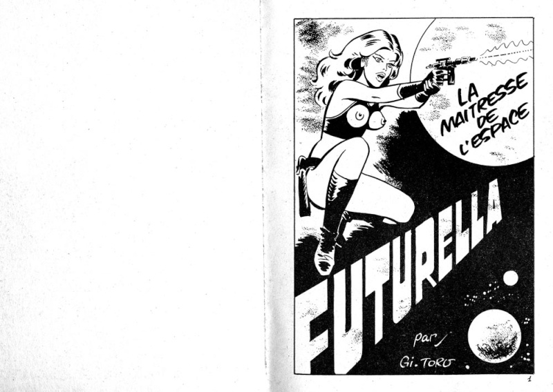 Futurella 1 - La maîtresse de l'espace page 2 full