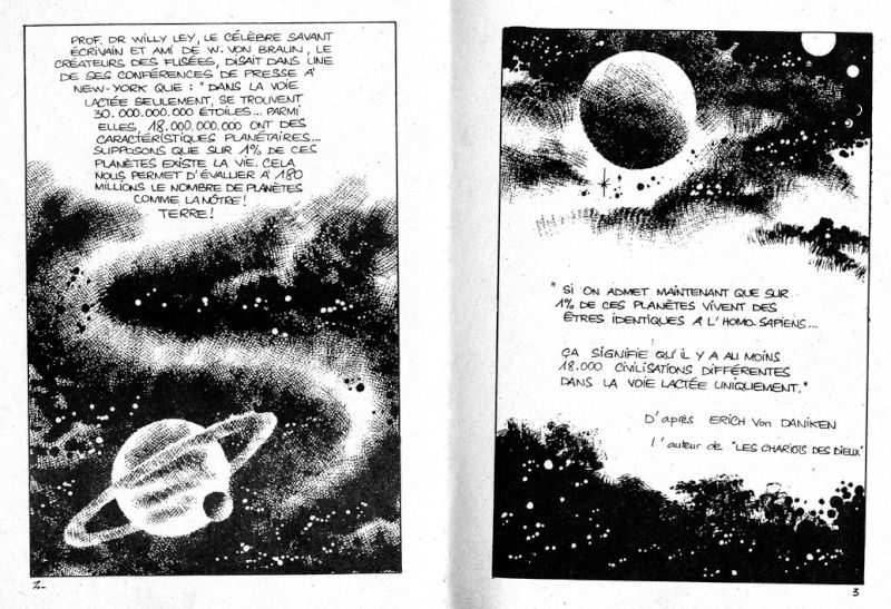 Futurella 1 - La maîtresse de l'espace page 3 full