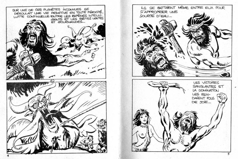 Futurella 1 - La maîtresse de l'espace page 4 full