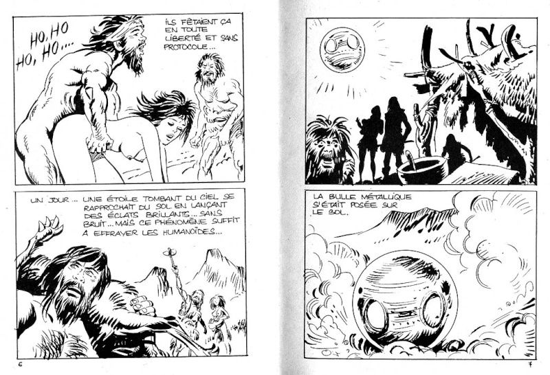 Futurella 1 - La maîtresse de l'espace page 5 full