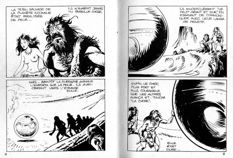 Futurella 1 - La maîtresse de l'espace page 6 full
