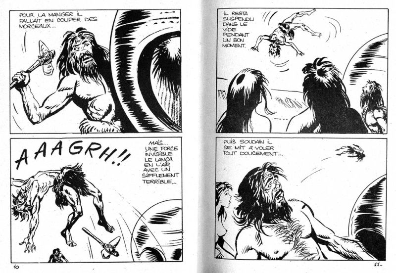 Futurella 1 - La maîtresse de l'espace page 7 full