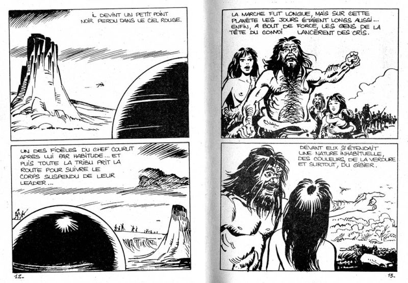 Futurella 1 - La maîtresse de l'espace page 8 full