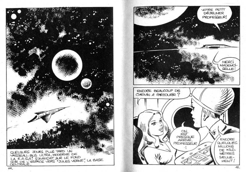 Futurella 1 - La maîtresse de l'espace page 9 full