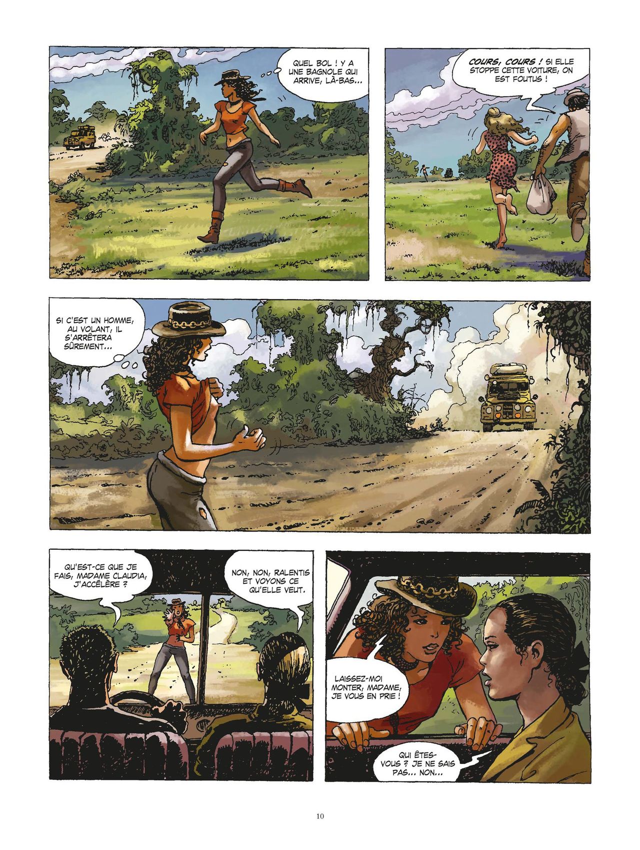 Le Déclic - Tome 3 page 12 full