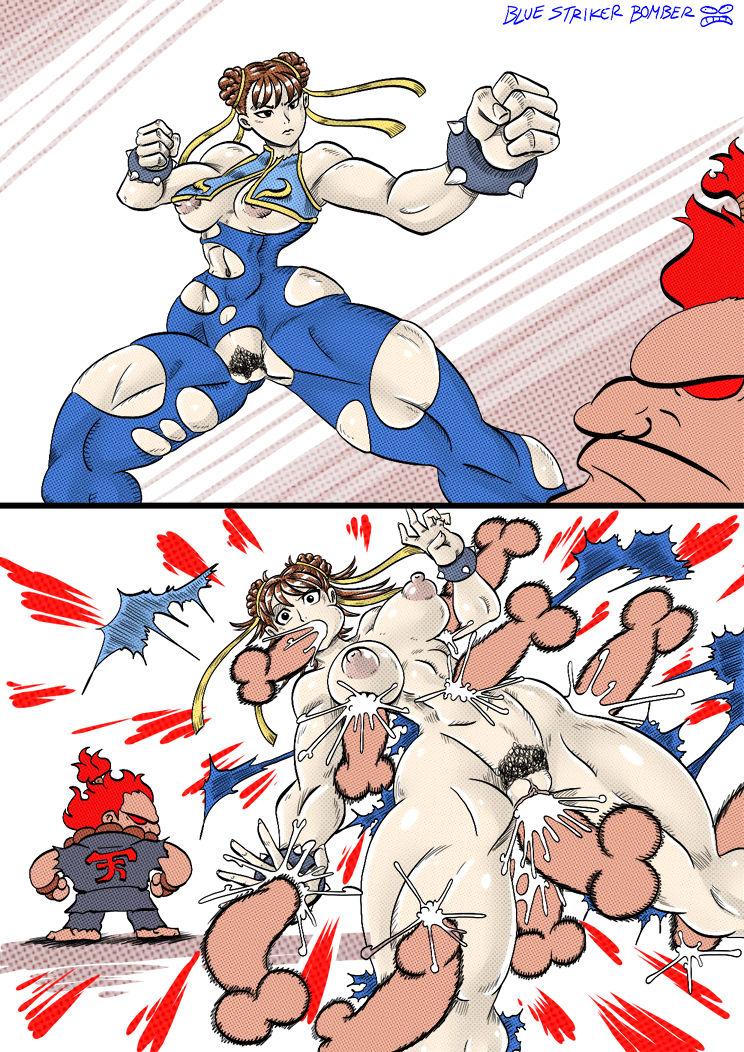 - Artist - Blue Striker page 1 full