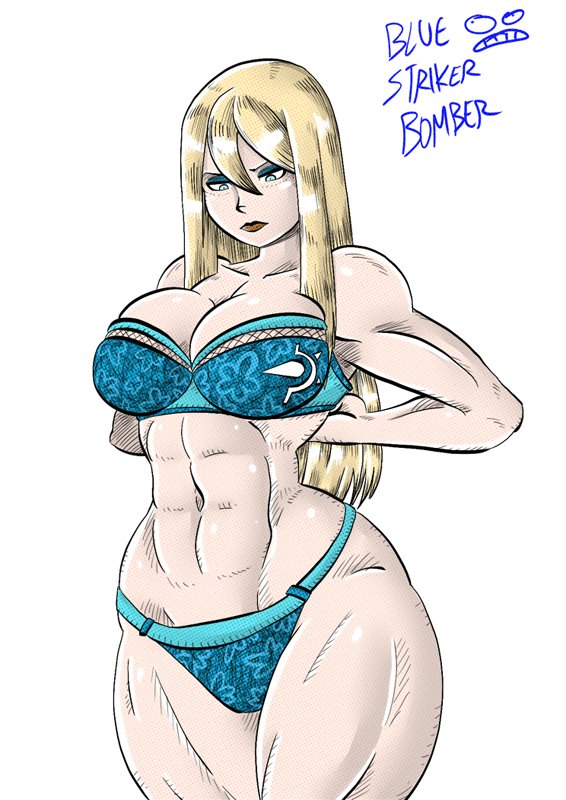 - Artist - Blue Striker page 2 full
