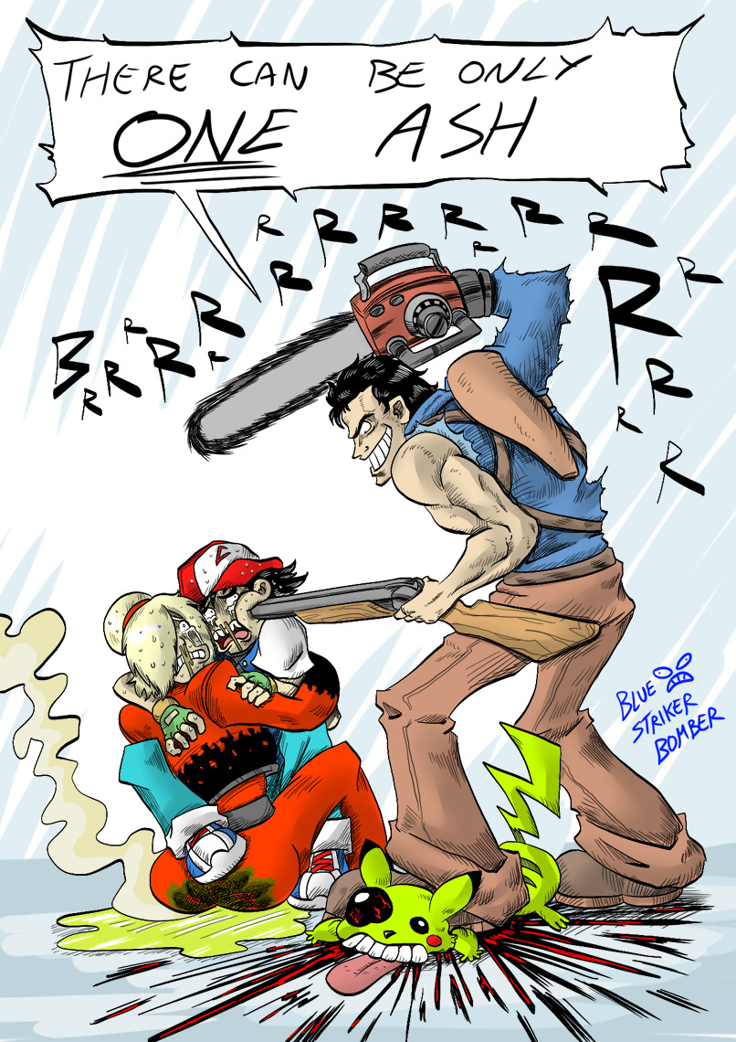 - Artist - Blue Striker page 9 full