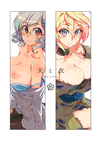 [WiNDY WiNG (Kusanagi Tonbo)] SORA TO KINU [Digital] cover