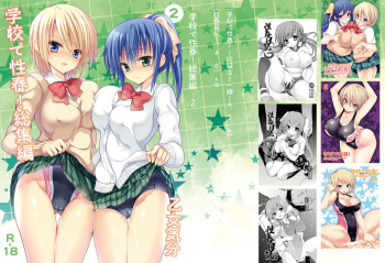 [Otomekibun (Sansyoku Amido.)] Gakkou de Seishun! Soushuuhen 2 [Digital] cover