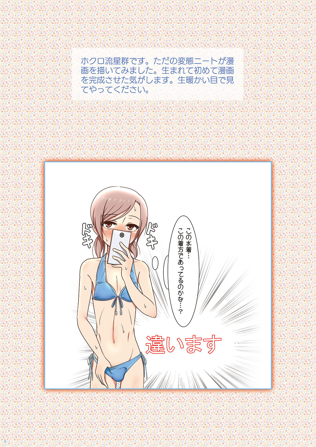 Hokuro Ryuseigun First page 2 full