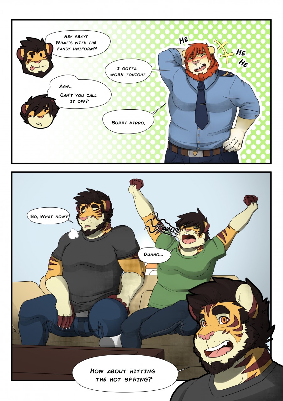 In the Heat of the Moment page 8 full
