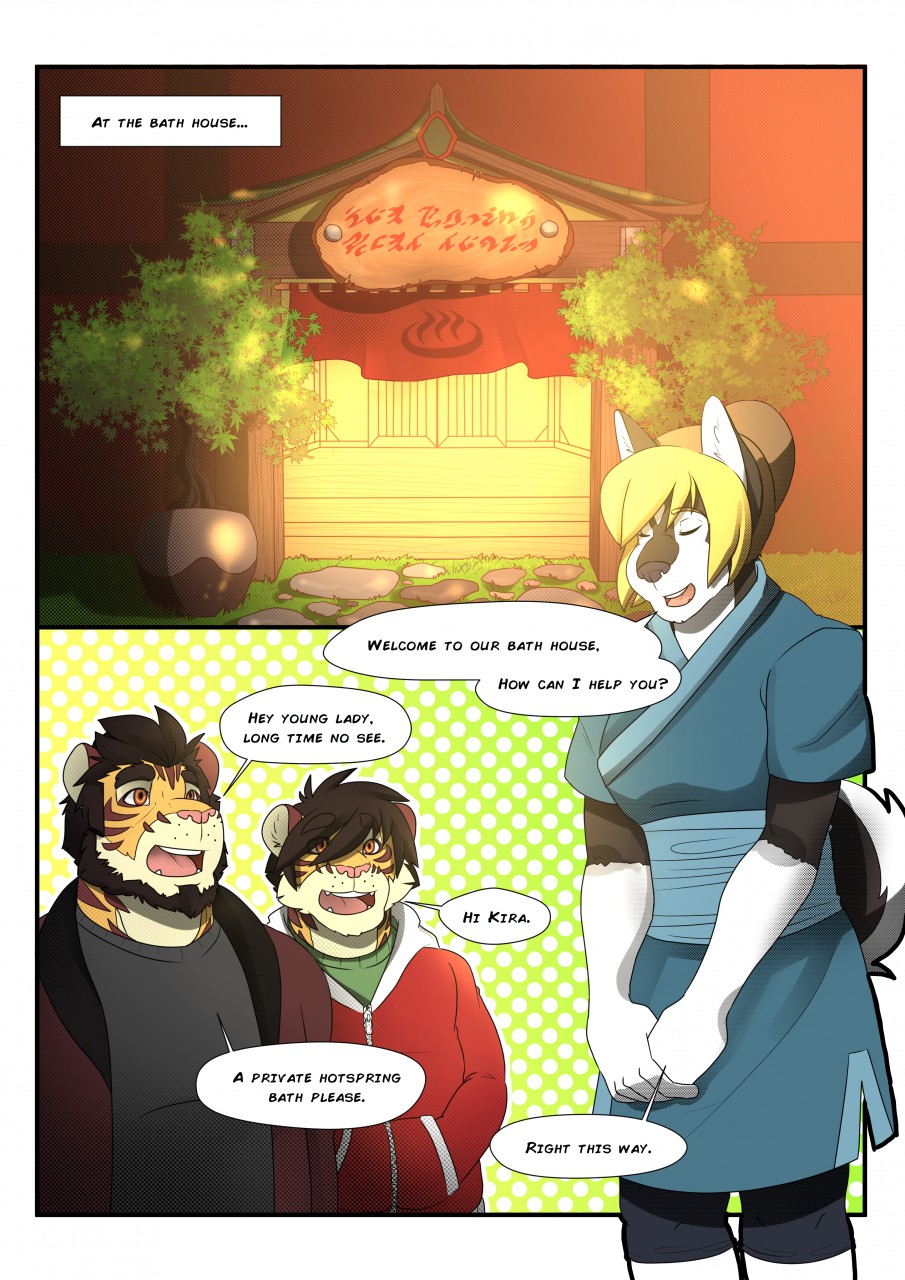 In the Heat of the Moment page 9 full