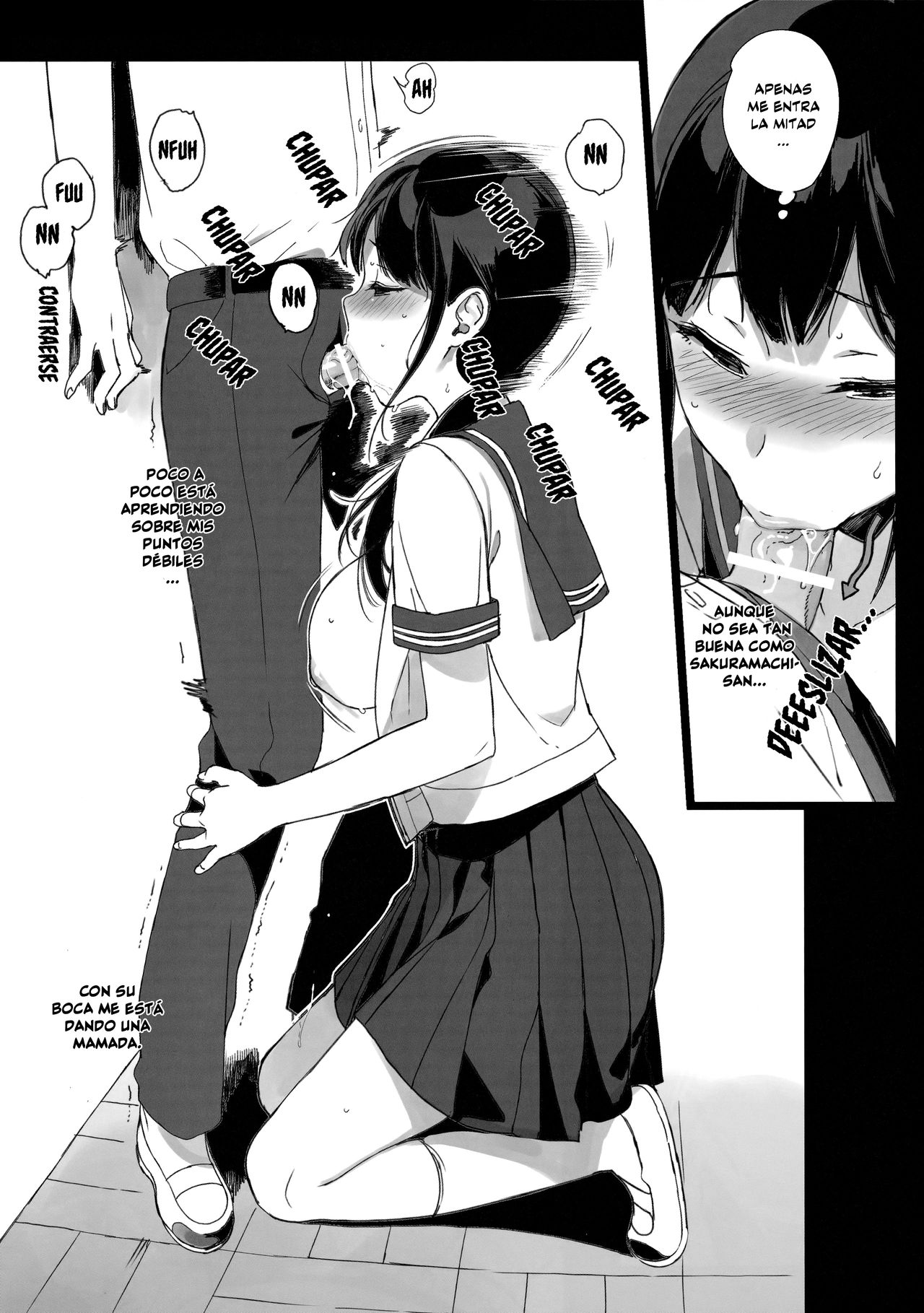 TTH-Succubus Stayed Life Yomisawa-san no Yuuwaku Ecchi Hen page 4 full