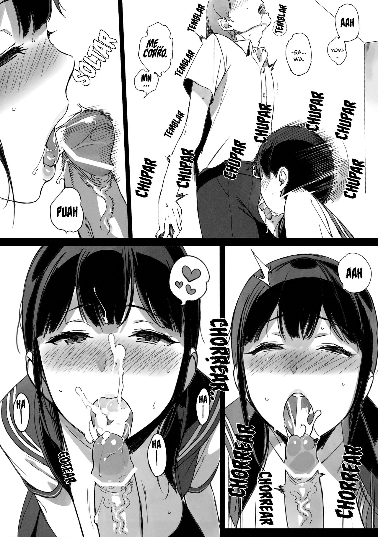 TTH-Succubus Stayed Life Yomisawa-san no Yuuwaku Ecchi Hen page 5 full