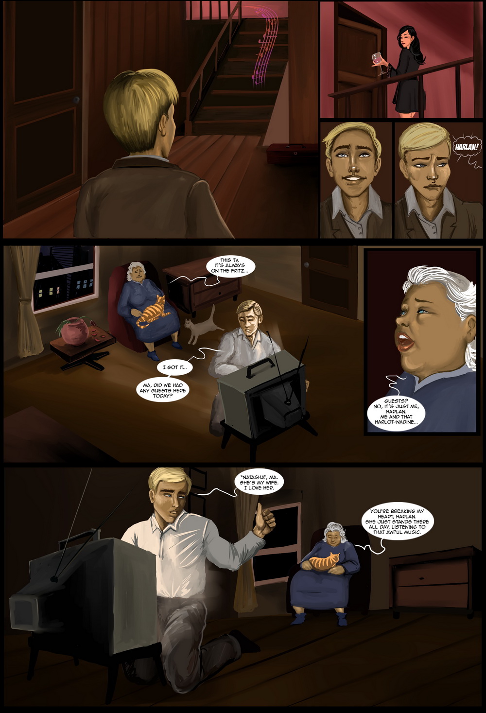 One For The Laughs page 2 full