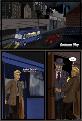 [Mavruda] One For The Laughs (Batman) [Ongoing] cover