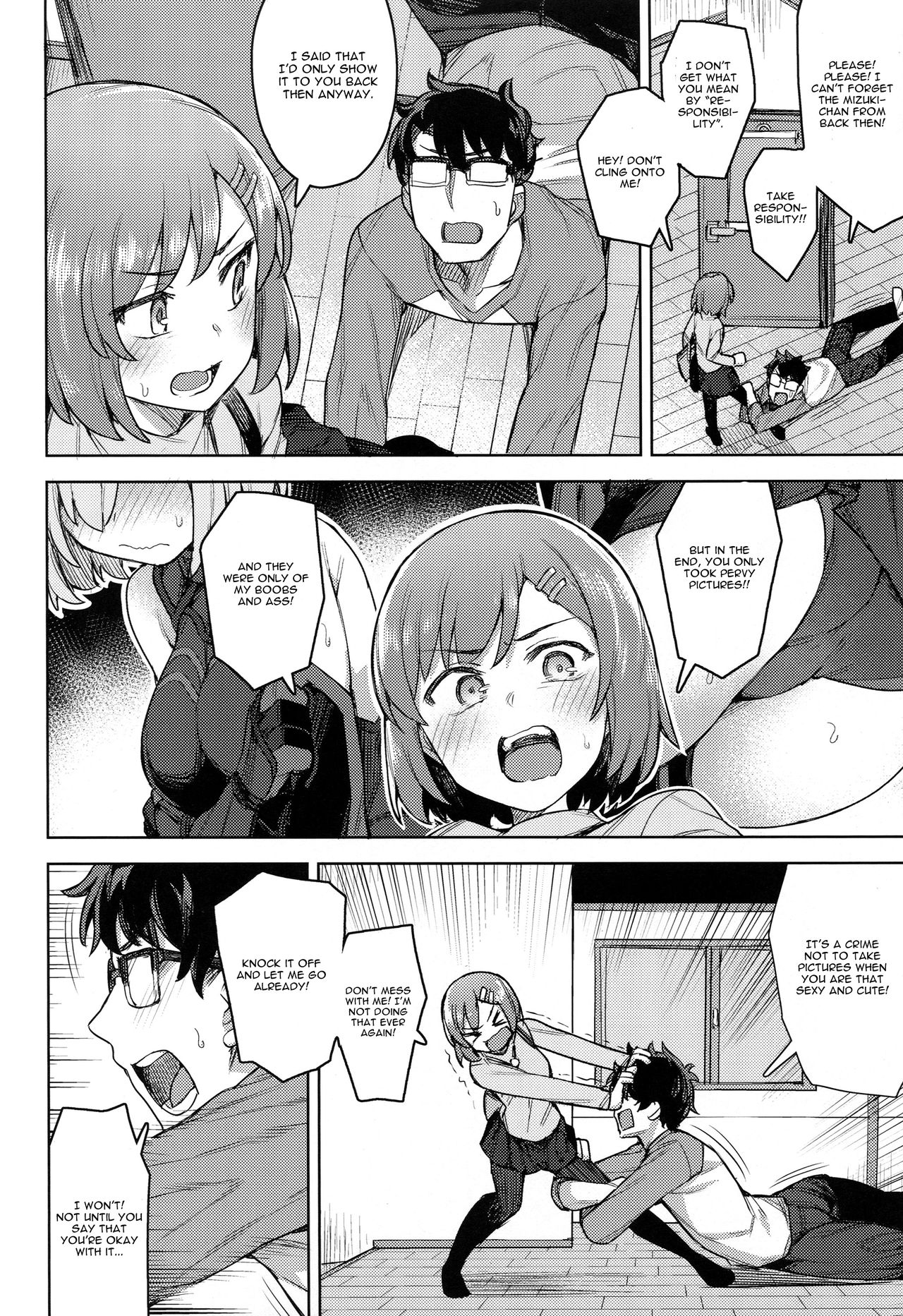 Cosplay Kanojo #Mash page 5 full