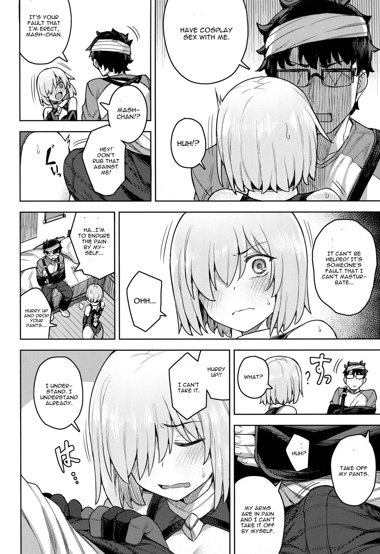 Cosplay Kanojo #Mash page 9 full