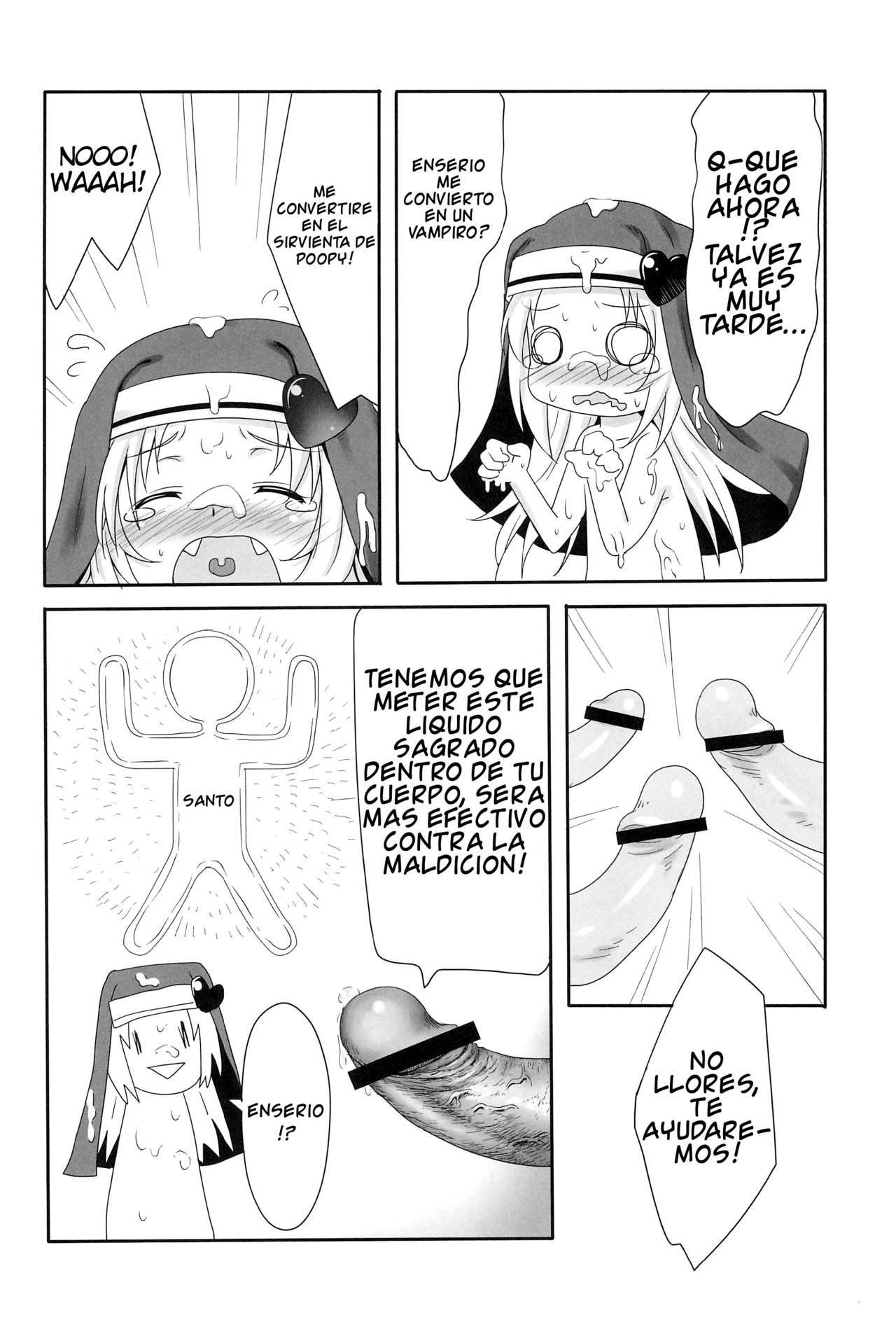 Mata Damasareru Tokoro datta! page 9 full