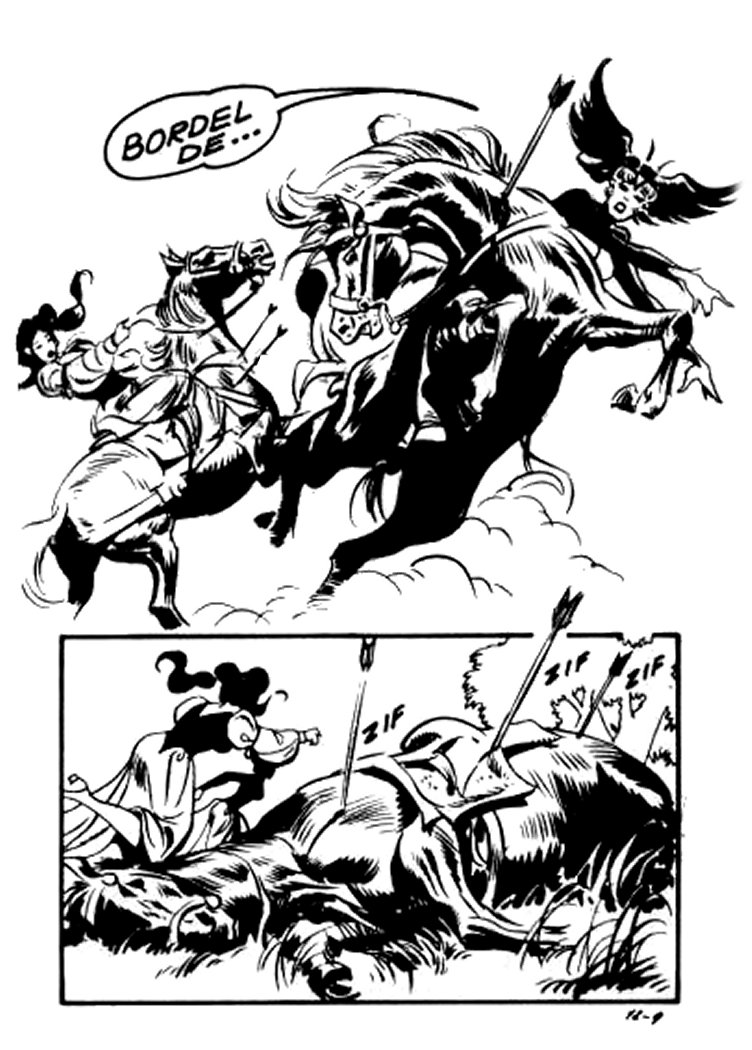 Contes Malicieux 12 - Le Châtiment de Naga page 11 full