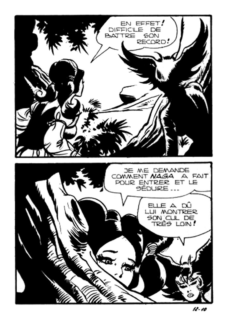 Contes Malicieux 12 - Le Châtiment de Naga page 12 full