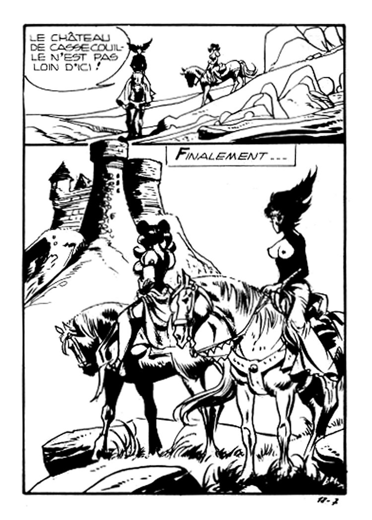 Contes Malicieux 12 - Le Châtiment de Naga page 9 full