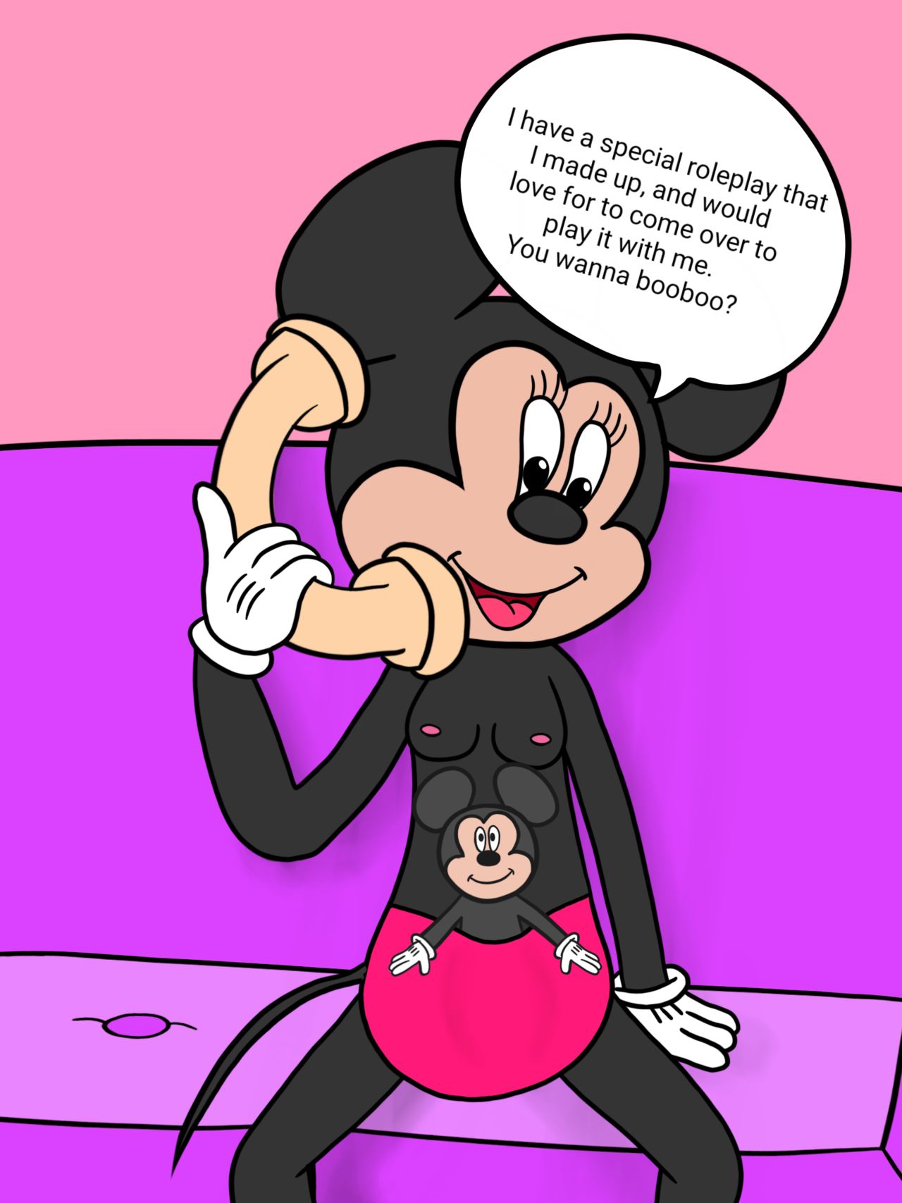 Minnie's Kangaroo Roleplay page 11 full