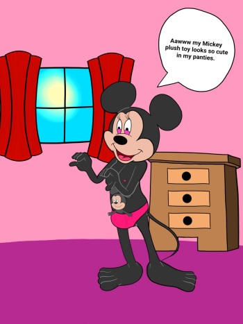 Minnie's Kangaroo Roleplay [in progress] cover