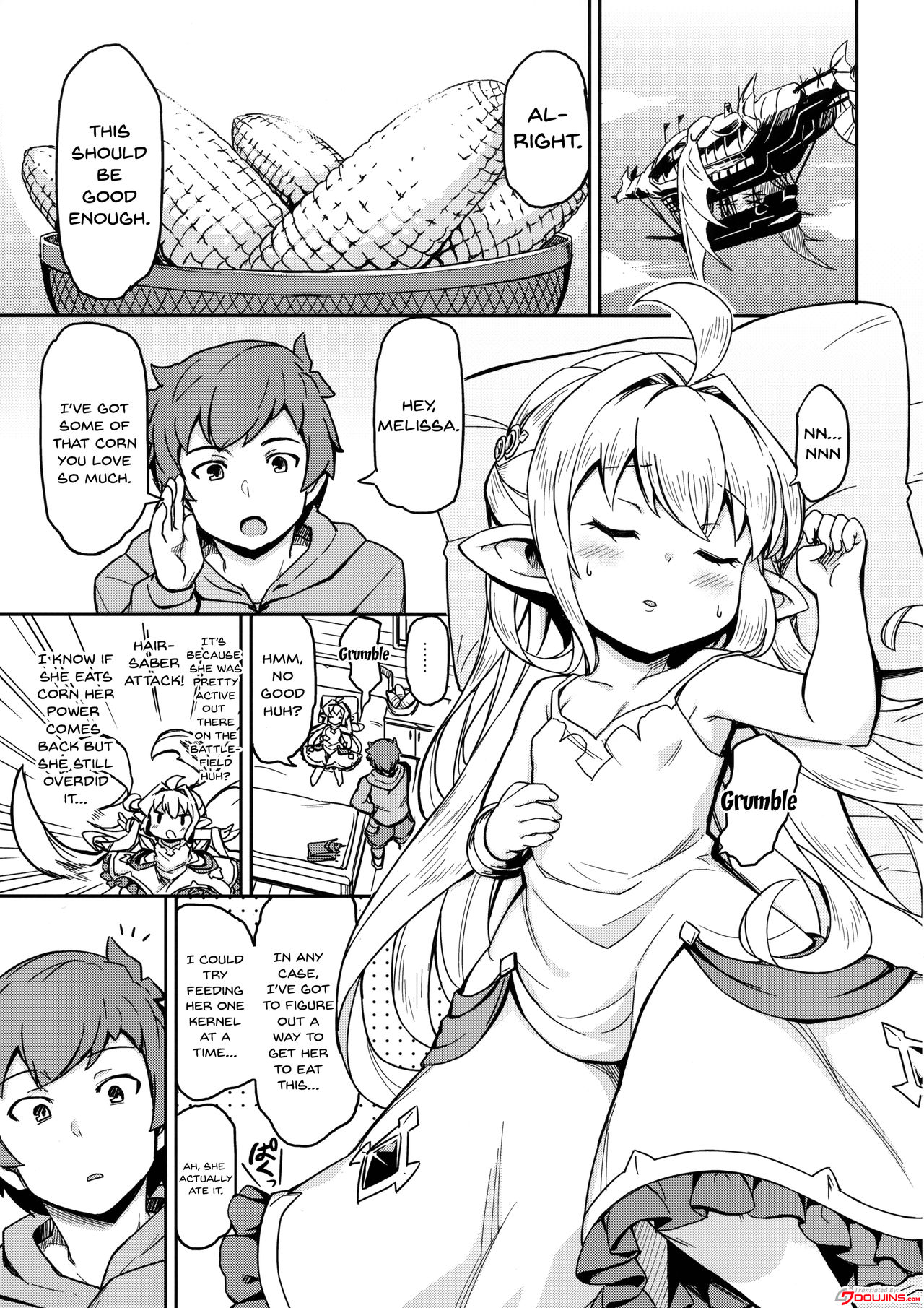 Morokoshi Hime wa Power Max ni Shitai page 4 full