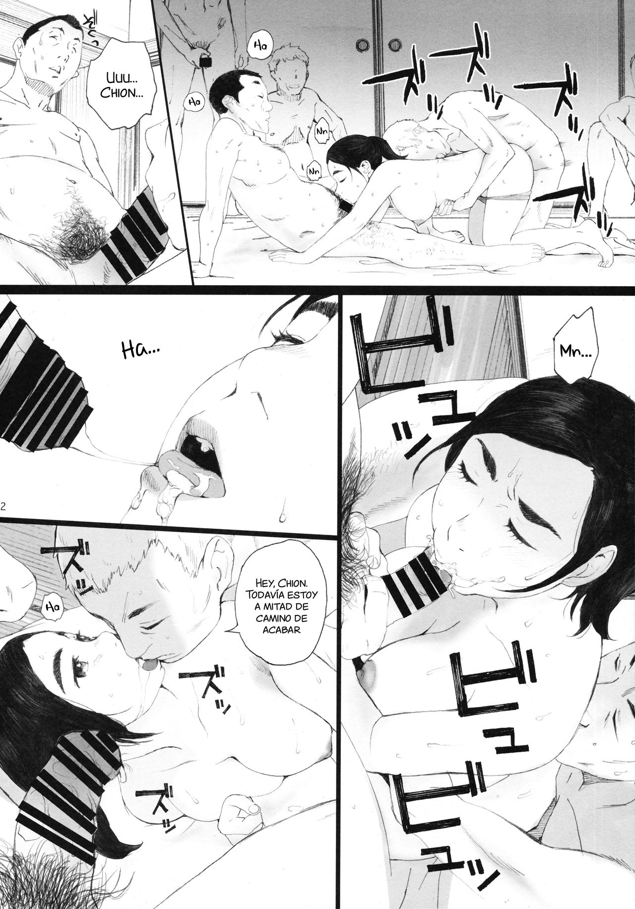 Chion-san, Neko ga Mitemasu yo. | Chion, El Gato está mirando page 11 full