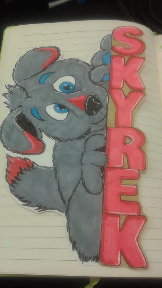 Artist-James Ward/oldfreek traditional Furry Badges page 6 full