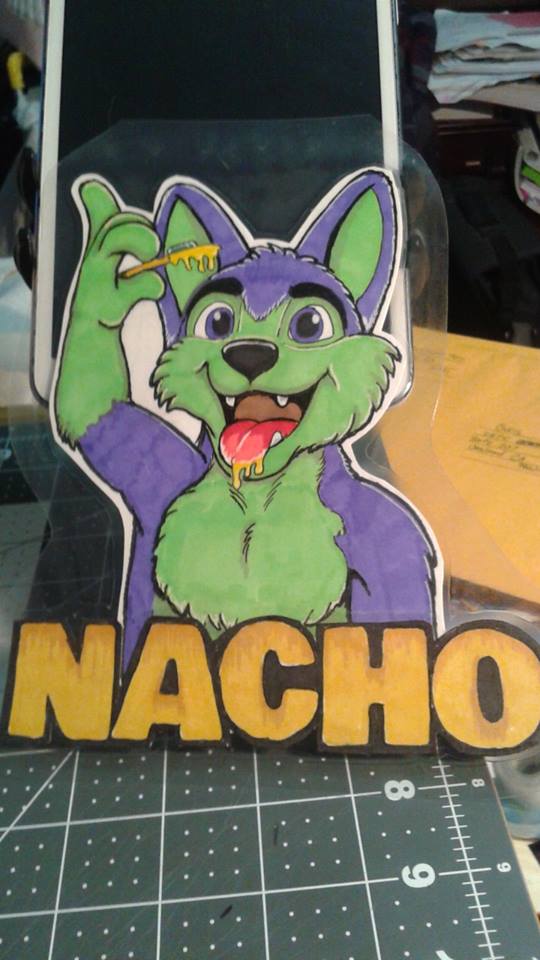 Artist-James Ward/oldfreek traditional Furry Badges page 7 full