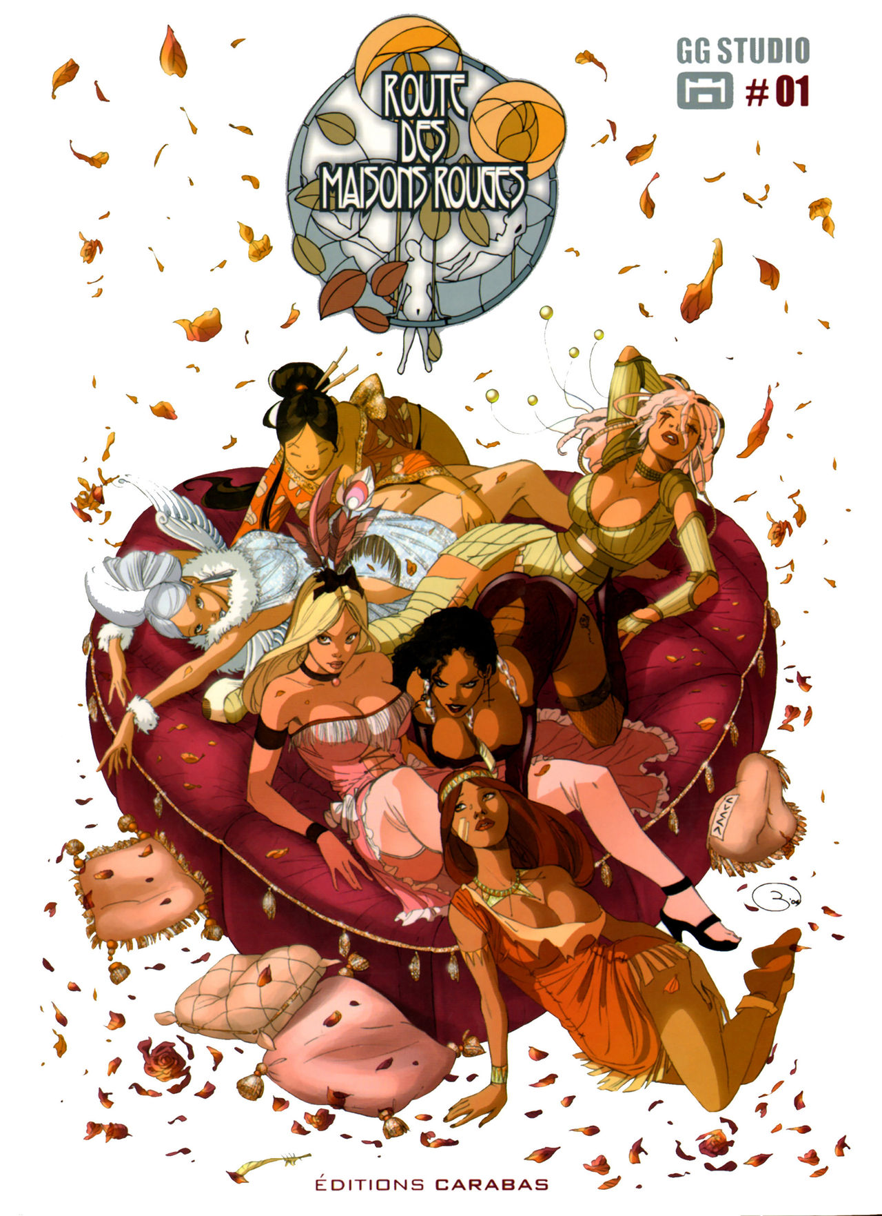 Route des Maisons Rouges 01 page 1 full