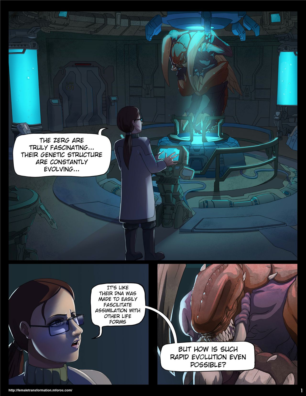 Infested page 3 full